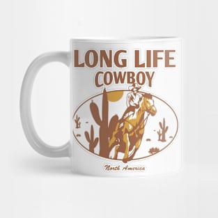 Long life cow boy Mug